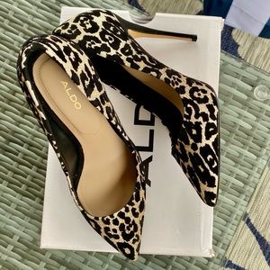 ALDO Cheetah Print Pumps